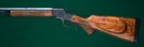 Classic Arms Corporation --- Custom Winchester High Wall Takedown Two-Barrel Set. Rifle No.20 --- 20/.577 Alex Henry Rifle & 20ga Shotgun - 4 of 12