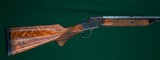 Classic Arms Corporation --- Custom Winchester High Wall Takedown Two-Barrel Set. Rifle No.20 --- 20/.577 Alex Henry Rifle & 20ga Shotgun - 3 of 12