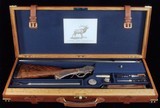 Classic Arms Corporation --- Custom Winchester High Wall Takedown Two-Barrel Set. Rifle No.20 --- 20/.577 Alex Henry Rifle & 20ga Shotgun - 1 of 12