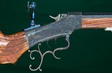 Classic Arms Corporation --- H.M.Pope Model Ballard --- Rifle No.22 --- .22 Long Rifle - 6 of 10
