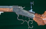 Classic Arms Corporation --- H.M.Pope Model Ballard --- Rifle No.22 --- .22 Long Rifle - 5 of 10