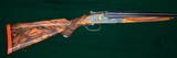 Holland & Holland --- Royal Deluxe Sidelock Ejector Double Rifle Engraved by Eric Gold --- .500-465 H&H Nitro Express - 5 of 15