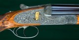 Holland & Holland --- Royal Deluxe Sidelock Ejector Double Rifle Engraved by Eric Gold --- .500-465 H&H Nitro Express - 1 of 15