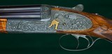 Holland & Holland --- Royal Deluxe Sidelock Ejector Double Rifle Engraved by Eric Gold --- .500-465 H&H Nitro Express - 2 of 15