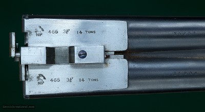 Holland & Holland --- Royal Sidelock Ejector Double Rifle --- .500/465 H&H - Image 8 of 11