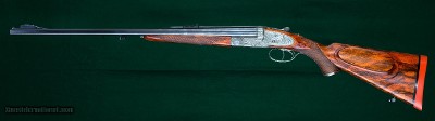 Holland & Holland --- Royal Sidelock Ejector Double Rifle --- .500/465 H&H - Image 7 of 11