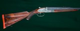 Holland & Holland --- Royal Sidelock Ejector Double Rifle --- .500/465 H&H - 6 of 11