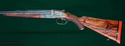 Holland & Holland --- Royal Sidelock Ejector Double Rifle --- .500/465 H&H - Image 5 of 11