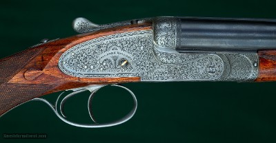Holland & Holland --- Royal Sidelock Ejector Double Rifle --- .500/465 H&H - Image 2 of 11