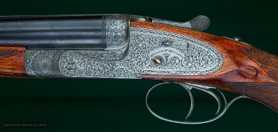Holland & Holland --- Royal Sidelock Ejector Double Rifle --- .500/465 H&H