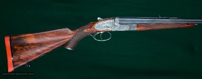 Holland & Holland --- Royal Sidelock Ejector Double Rifle --- .500/465 H&H - Image 6 of 11