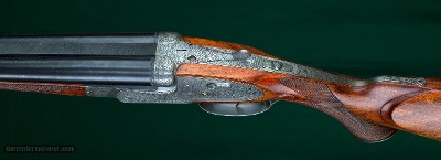 Holland & Holland --- Royal Sidelock Ejector Double Rifle --- .500/465 H&H - Image 3 of 11
