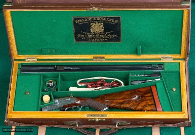 Holland & Holland --- Royal Sidelock Ejector Double Rifle --- .500/465 H&H - Image 11 of 11