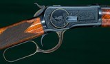 Winchester --- Model 1892 Deluxe Rifle --- .38 WCF --- Restored by Doug Turnbull - 1 of 6