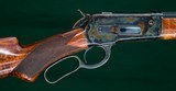 Winchester --- Model 1886 Deluxe Rifle --- .45-90 --- Restored by Doug Turnbull - 1 of 6