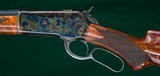 Winchester --- Model 1886 Deluxe Rifle --- .45-90 --- Restored by Doug Turnbull - 2 of 6