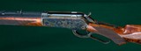 Winchester --- Model 1886 Deluxe Rifle --- .45-90 --- Restored by Doug Turnbull - 4 of 6