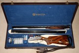 Beretta --- S3-EELL Sidelock Ejector Two Barrel Set --- 12 Gauge, 2 3/4" Chambers - 13 of 13
