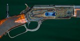 Winchester --- Model 1876 Deluxe Rifle --- .45-75 --- Restored by Doug Turnbull - 1 of 6