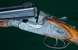 Beretta --- Model 455 EELL Pinless, Hand-Detachable, Sidelock Ejector --- .416 Rigby - 8 of 11