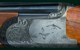 Mario Beschi --- Boxlock Ejector --- 12 Gauge, 2 3/4" Chambers --- Engraved by Manrico Torcoli - 2 of 11