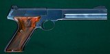Colt --- Woodsman 2nd Series Match Target Experimental Prototype --- .22 Long Rifle - 2 of 4