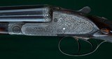 A. Forgeron, Liege --- Sidelock Ejector --- 12 Gauge, 2 3/4" Chambers - 3 of 9