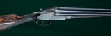 A. Forgeron, Liege --- Sidelock Ejector --- 12 Gauge, 2 3/4" Chambers - 2 of 9