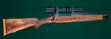Gene Simillion --- Custom Winchester Model 70 --- .375 H&H Magnum - 5 of 9
