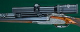 SA Luigi Franchi, Brescia --- Imperiale Monte Carlo Sidelock Ejector Double Rifle --- .375 H&H Flanged Magnum - 3 of 10