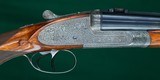 SA Luigi Franchi, Brescia --- Imperiale Monte Carlo Sidelock Ejector Double Rifle --- .375 H&H Flanged Magnum - 5 of 10