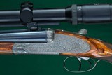SA Luigi Franchi, Brescia --- Imperiale Monte Carlo Sidelock Ejector Double Rifle --- .375 H&H Flanged Magnum - 6 of 10