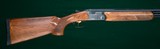 Beretta --- 682 Gold
Trap ---12ga, 2 3/4" --- With Briley 20ga, 28ga & .410 Tube Set - 5 of 9