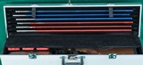 Beretta --- 682 Gold
Trap ---12ga, 2 3/4" --- With Briley 20ga, 28ga & .410 Tube Set - 8 of 9