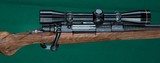 Jerry Fisher, Tom Burgess & John Warren --- Matched Set, Mauser Kurz Squarebridge Custom Rifles --- .22-250 & .243 Winchester - 10 of 15