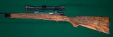 Jerry Fisher, Tom Burgess & John Warren --- Matched Set, Mauser Kurz Squarebridge Custom Rifles --- .22-250 & .243 Winchester - 7 of 15