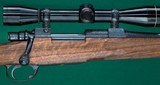 Jerry Fisher, Tom Burgess & John Warren --- Matched Set, Mauser Kurz Squarebridge Custom Rifles --- .22-250 & .243 Winchester - 14 of 15