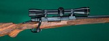 Jerry Fisher, Tom Burgess & John Warren --- Matched Set, Mauser Kurz Squarebridge Custom Rifles --- .22-250 & .243 Winchester - 9 of 15