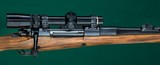 Jerry Fisher --- Custom Oberndorf Magnum Mauser Squarebridge --- .375 H&H Magnum --- Engraved by Dan Goodwin - 3 of 8