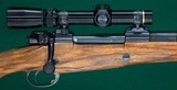 Jerry Fisher --- Custom Oberndorf Magnum Mauser Squarebridge --- .375 H&H Magnum --- Engraved by Dan Goodwin - 5 of 8