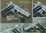 Winston Churchill Engraved, Colt Government Model 1911A1 --- .45 ACP - 10 of 12