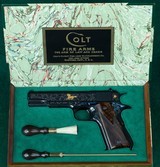 Winston Churchill Engraved, Colt Government Model 1911A1 --- .45 ACP - 8 of 12