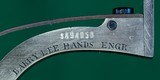Colt --- Single Action Army, 3rd Generation --- .45 Colt --- Engraved by Barry Lee Hands - 12 of 12