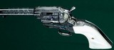 Colt --- Single Action Army, 3rd Generation --- .45 Colt --- Engraved by Barry Lee Hands - 8 of 12