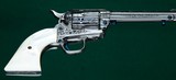 Colt --- Single Action Army, 3rd Generation --- .45 Colt --- Engraved by Barry Lee Hands - 5 of 12