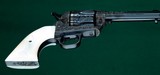 Colt --- Single Action Army, 3rd Generation --- .45 Colt --- Ben Shostle Engraved - 5 of 10