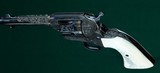 Colt --- Single Action Army, 3rd Generation --- .45 Colt --- Ben Shostle Engraved - 4 of 10