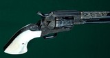 Colt --- Single Action Army, 3rd Generation --- .45 Colt --- Ben Shostle Engraved - 3 of 10