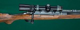 Gene Simillion --- Custom Winchester Model 70 --- .30-338 --- Engraved by Mitch Moschetti - 3 of 11
