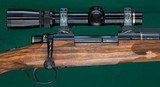 Gene Simillion --- Custom Winchester Model 70 --- .30-338 --- Engraved by Mitch Moschetti - 5 of 11